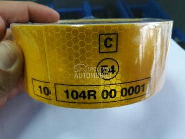 Traka sa homologacijom