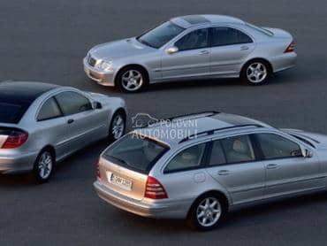 Delovi za Mercedes Benz C Klasa W203