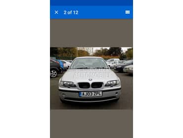 Delovi za BMW 320
