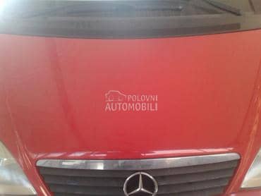 Hauba za Mercedes Benz A 140, A 150, A 160 ... od 1997. do 2004. god.