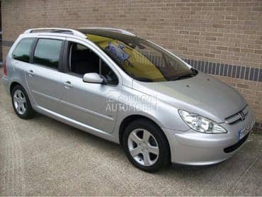 Stakla, staklo, prozor za Peugeot 307 od 2001. do 2008. god.