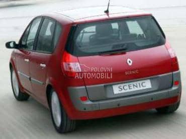 Zadnji branik za Renault Scenic