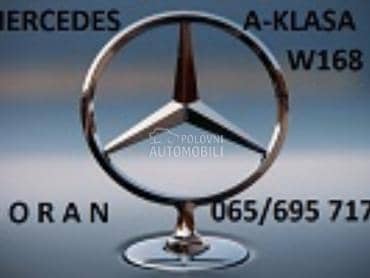 Enterijer za Mercedes Benz A 140, A 150, A 160 ... od 1997. do 2004. god.