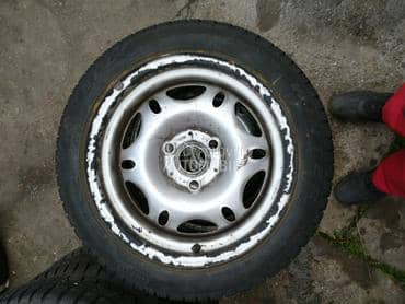 Čelične felne  15" 3 x 112