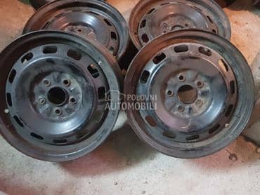 Čelične felne  15" 5 x 114.3