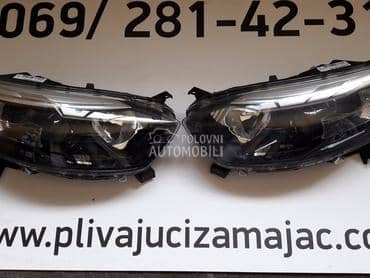 Farovi za Renault Captur