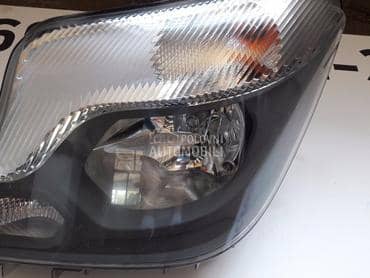 Sprinter W906 levi far