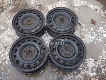 Čelične felne  15" 5 x 114.3
