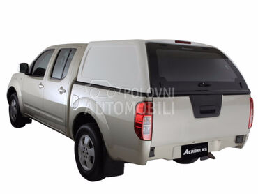 Poklopac gepeka za Nissan Navara