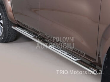 Bocni pragovi za Nissan Navara, Praire