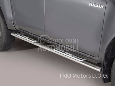 Bocni pragovi za Toyota Hilux