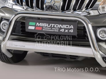 BullBar za Mitsubishi L200