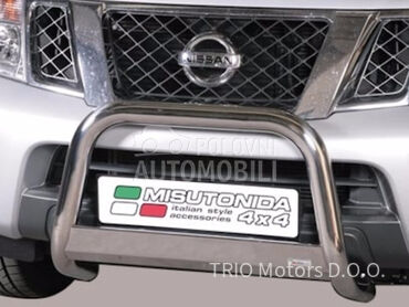 BullBar za Nissan Navara