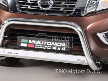 BullBar za Nissan Navara