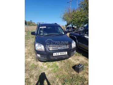 Kia Sportage 2007. god. - kompletan auto u delovima