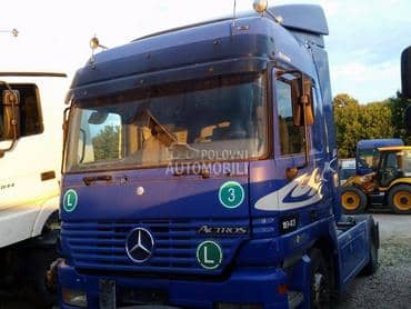 MB ACTROS SVI DELOVI