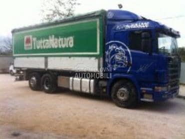 DELOVI SVIH MODELA SCANIA