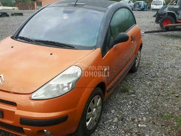 Delovi za Citroen C3 pluriel