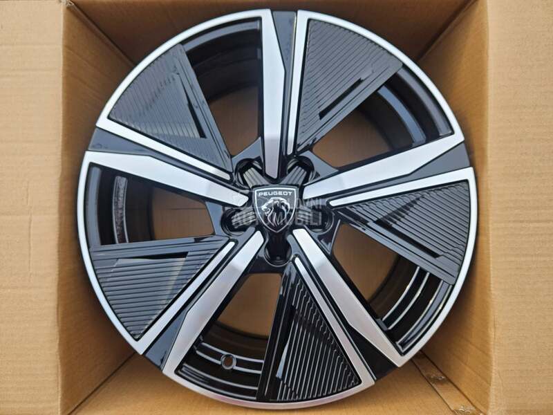 Aluminijumske felne  17" 5 x 108