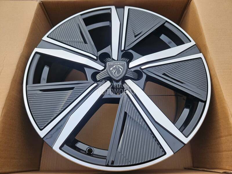 Aluminijumske felne  17" 5 x 108