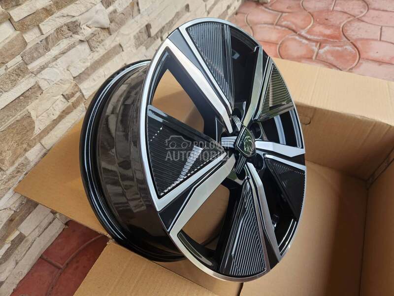 Aluminijumske felne  17" 5 x 108