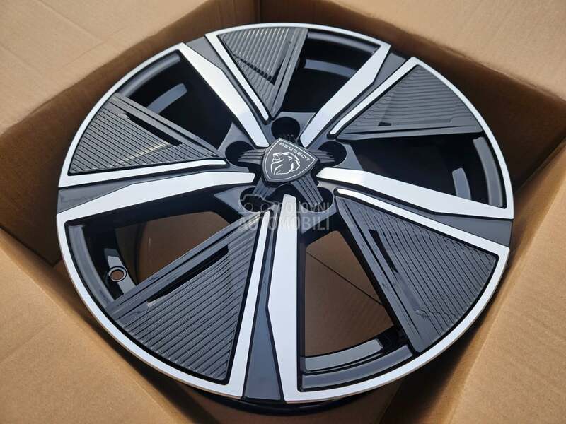 Aluminijumske felne  17" 5 x 108