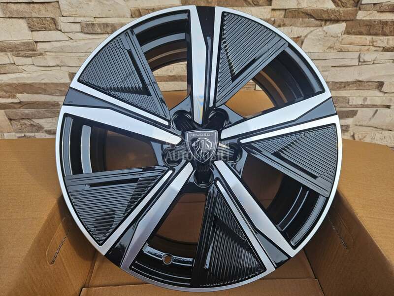 Aluminijumske felne  17" 5 x 108