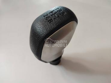 Ručica menjača 5 brzina mat za Peugeot 208, 308, 207 ...