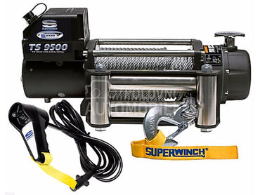 Superwinch Tigershark Vit