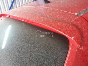 Spojler na gepeku za Alfa Romeo MiTo