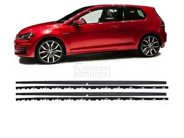 GTI Pragovi Golf 7 VII za Volkswagen Golf 7