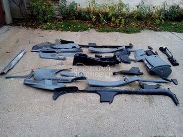 Plastike enterijera za Peugeot 406