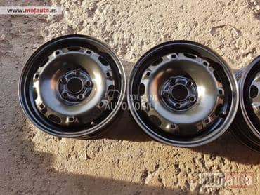 Čelične felne  15" 5 x 100