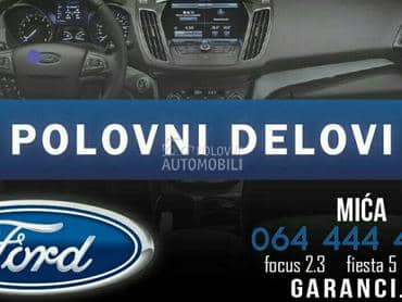 sedista za Ford Fiesta od 2003. do 2013. god.