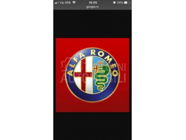 Trapovi za Alfa Romeo 147 od 2001. do 2004. god.