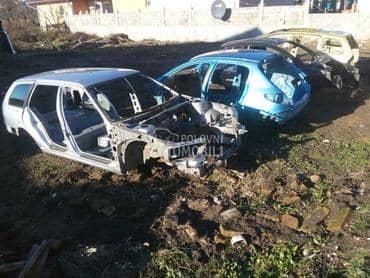 Karoserija za Peugeot 206, 307, 406