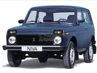 Lada Niva -  kompletan auto u delovima