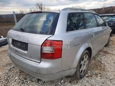 Delovi za Audi A4