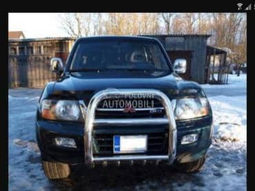 Mitsubishi Pajero - kompletan auto u delovima