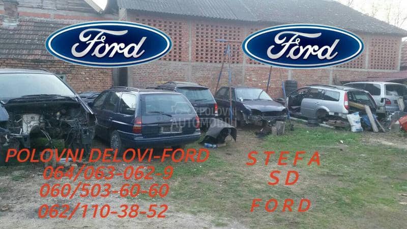 Delovi za Forda za 1995. god.