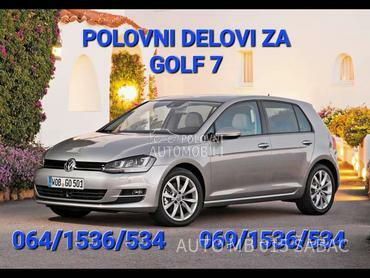 GOLF 7 DELOVI za Volkswagen Golf 7