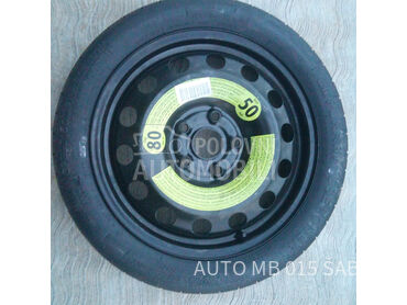 Rezervni tocak za Volkswagen Golf 6