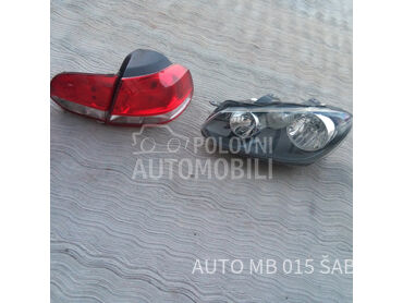 Farovi za Volkswagen Golf 6