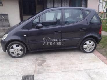 mercedes a klasa delovi w168