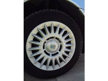 Čelične felne  15" 5 x 98