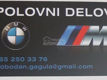 Polovni delovi BMW 5 BMW 3