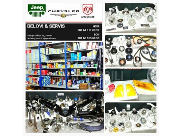 Dihtunzi za Dodge Neon, Stratus, Avenger ...