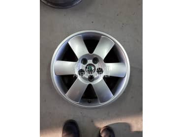 Aluminijumske felne Skoda Original 15" 5 x 100