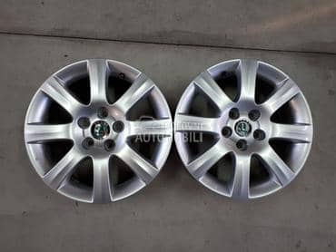 Aluminijumske felne Skoda Original 15" 5 x 100