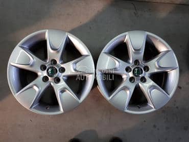 Aluminijumske felne Skoda Original 16" 5 x 100